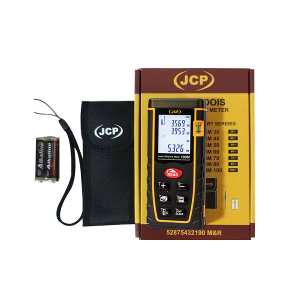 متر لیزری جی سی پی مدل HM100