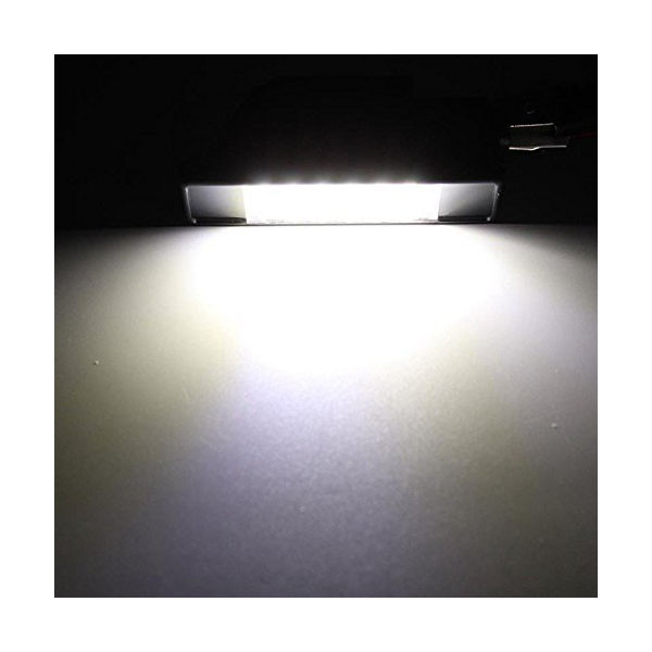 چراغ پلاک خودرو تک لایت مدل AM 5964 P مناسب برای پژو پارس بسته 2 عددی