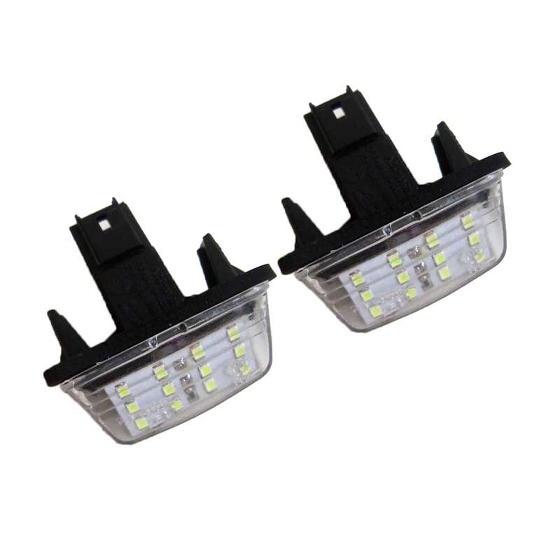 چراغ پلاک خودرو تک لایت مدل AM 5964 P مناسب برای پژو پارس بسته 2 عددی