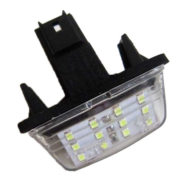 چراغ پلاک خودرو تک لایت مدل AM 5964 P مناسب برای پژو پارس بسته 2 عددی