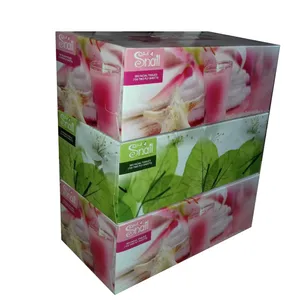 دستمال کاغذی 150 برگ اسنیل مدل p21 بسته 3 عددی