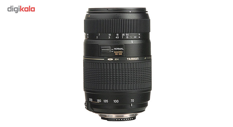 لنز تامرون مدل AF 70-300mm F/4-5.6 Di LD Macro 1:2 مناسب برای دوربین‌های نیکون