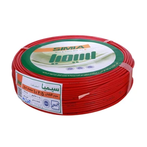 سیم برق افشان 1در 2.5 سیمیا مدل SIMIA-RWIRE