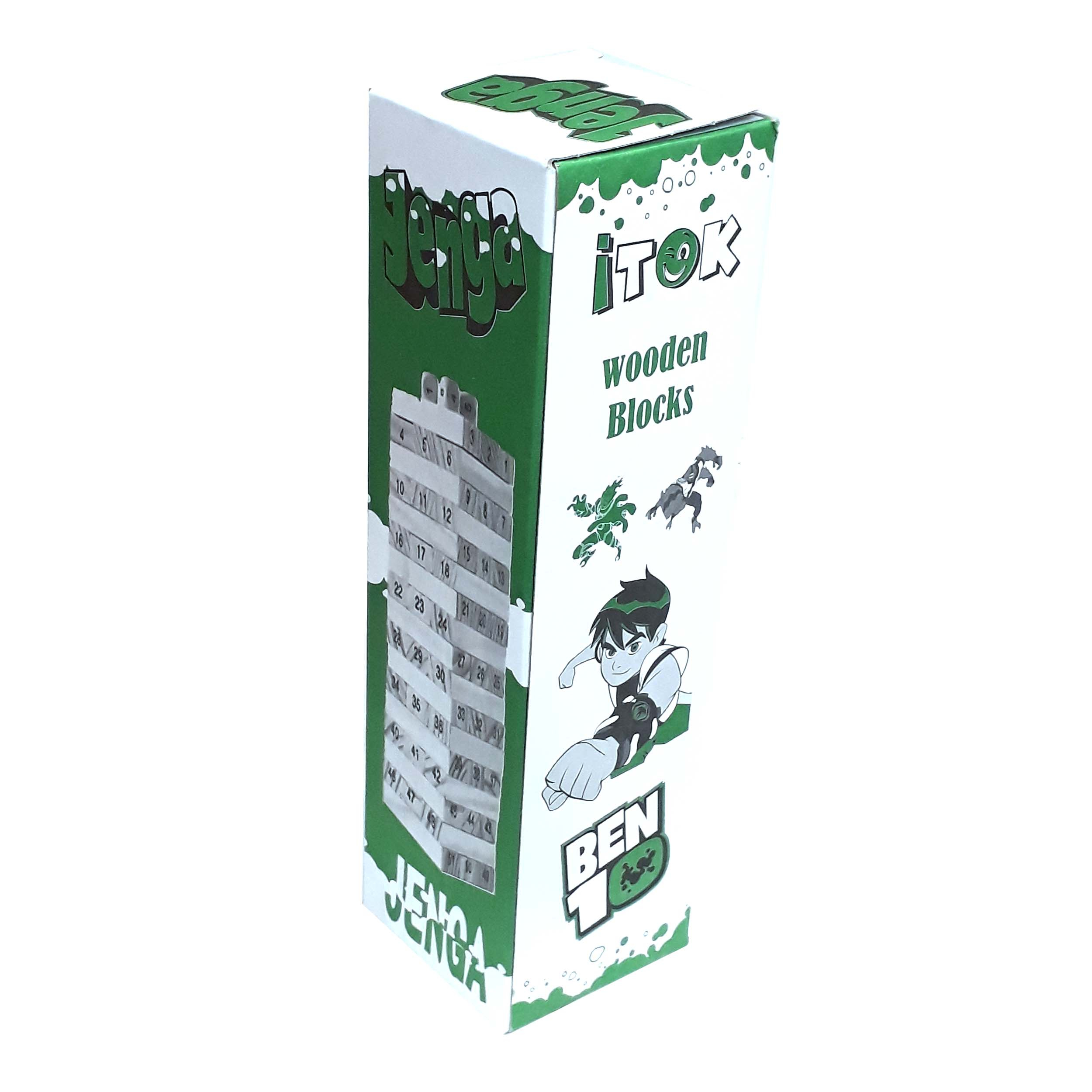  بازی فکری جنگا مدل بن تن کد 2987