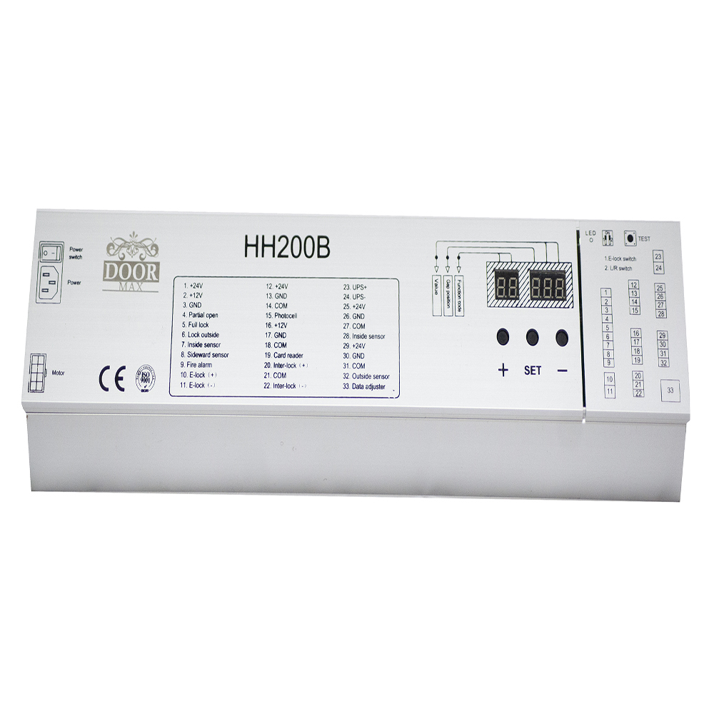 دستگاه کنترل درب دور مکس مدل H200