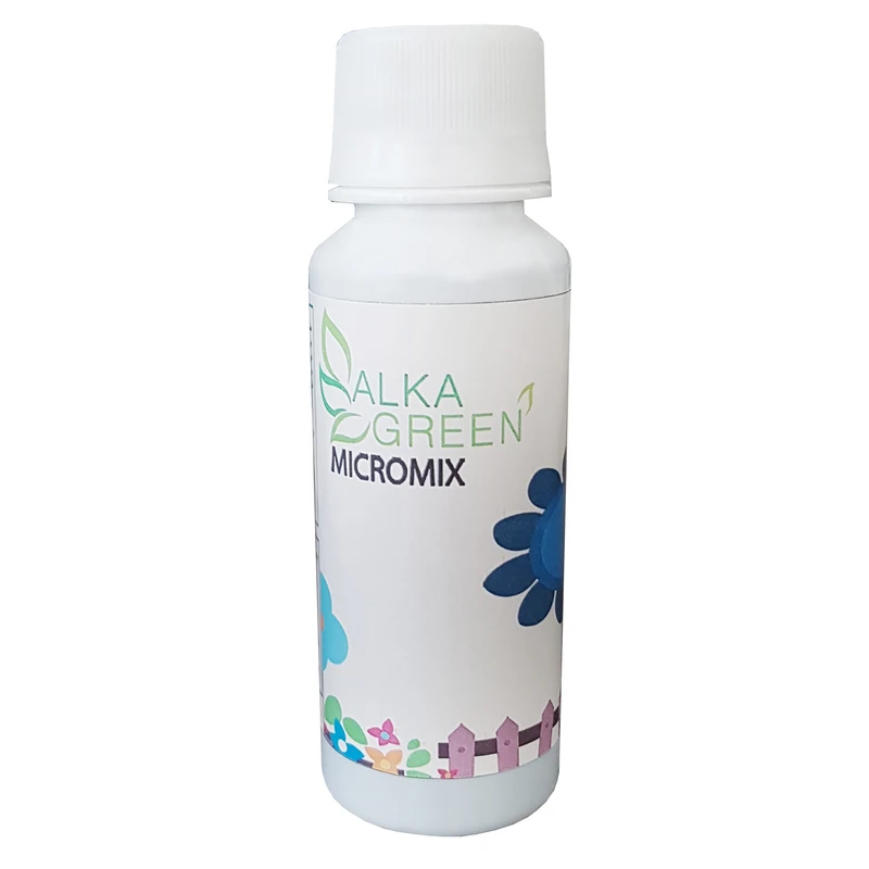 کود مایع آلکاگرین مدل Micromix حجم 100 میلی لیتر
