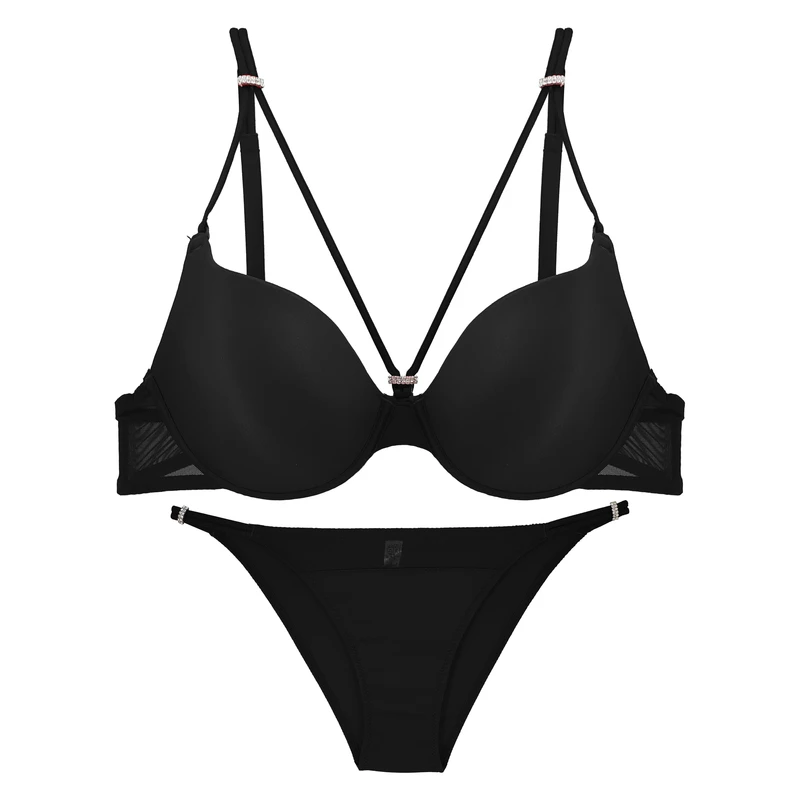 ست شورت و سوتین زنانه ینینچی مدل 5120