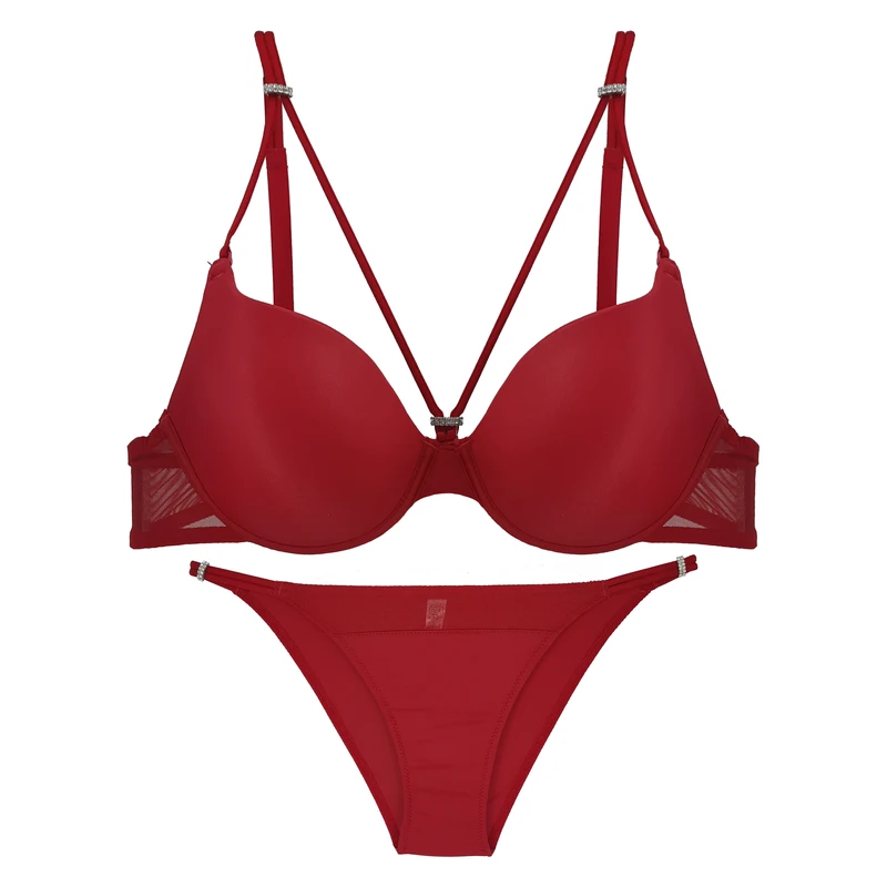 ست شورت و سوتین زنانه ینینچی مدل 5120