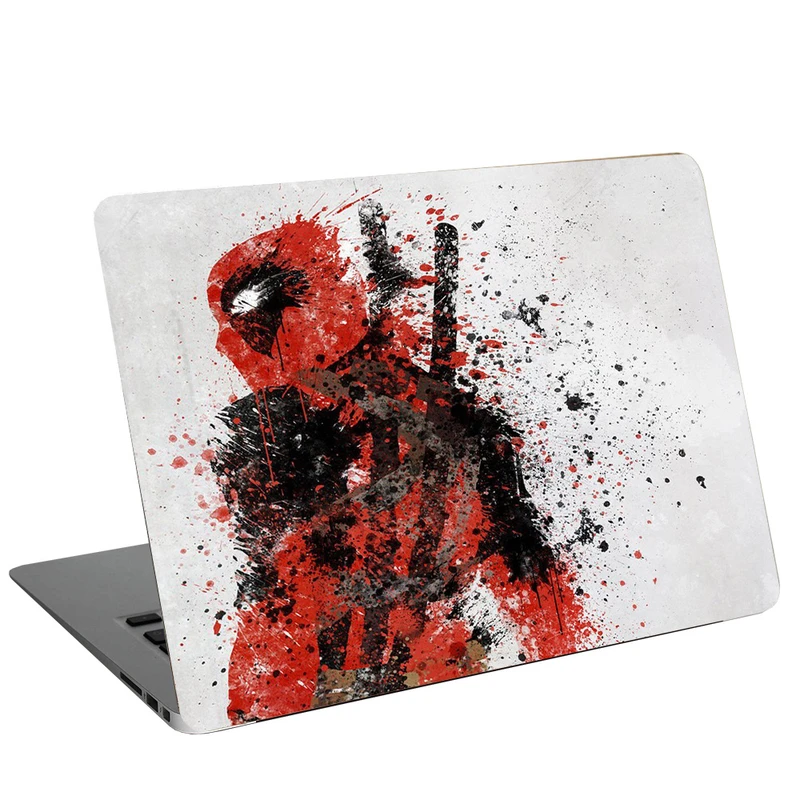 استیکر لپ تاپ طرح Dead Pool کد C-66 مناسب برای لپ تاپ 15.6 اینچ