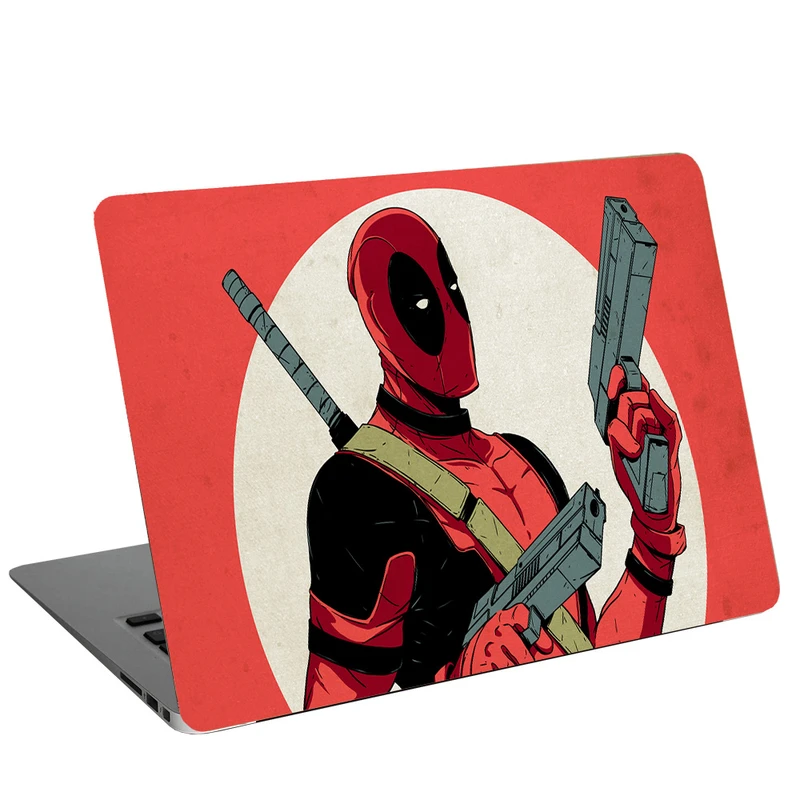 استیکر لپ تاپ طرح Dead Pool کد C-67 مناسب برای لپ تاپ 15.6 اینچ