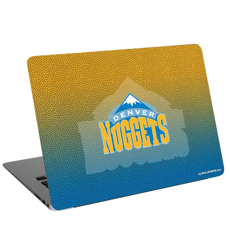 استیکر لپ تاپ طرح Denver Nuggetsکد C-69مناسب برای لپ تاپ 15.6 اینچ