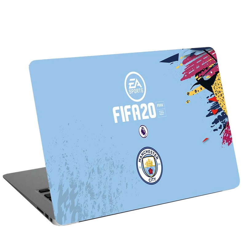 استیکر لپ تاپ طرح Ea Sports Fifa 20 کد C-71 مناسب برای لپ تاپ 15.6 اینچ