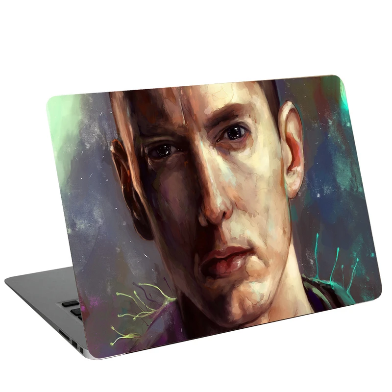 استیکر لپ تاپ طرح Eminem کد C-72 مناسب برای لپ تاپ 15.6 اینچ