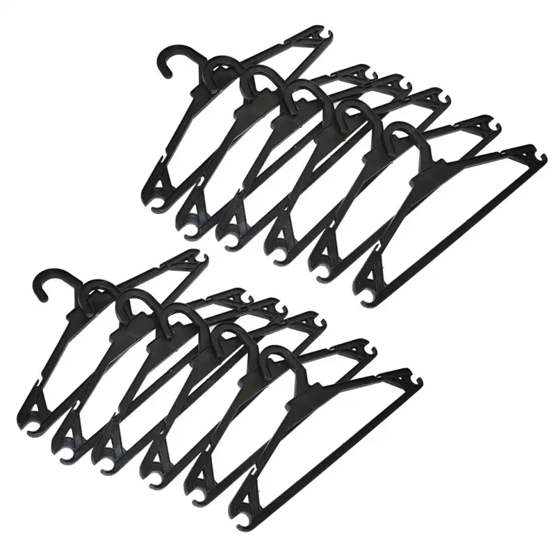 چوب لباسی مدل KM بسته 12 عددی