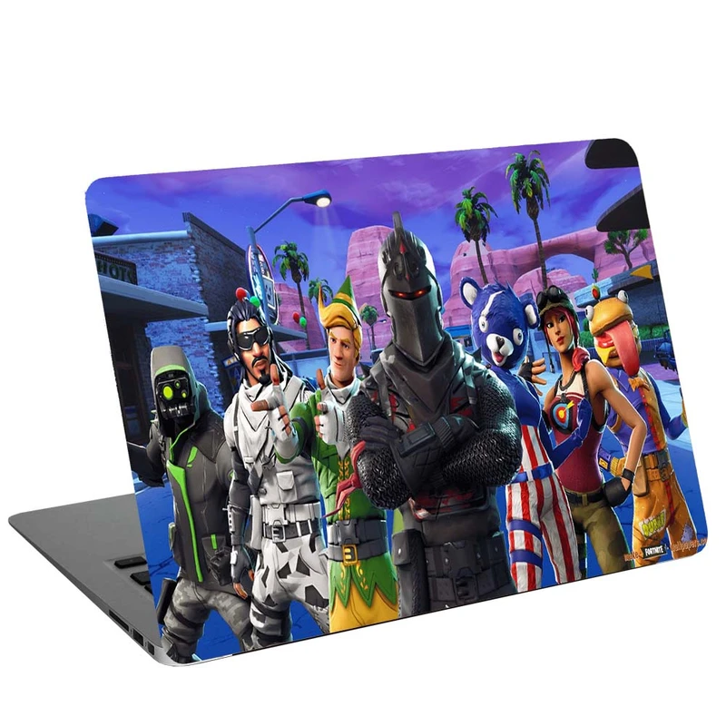 استیکر لپ تاپ طرح Fortnite کد C-76 مناسب برای لپ تاپ 15.6 اینچ