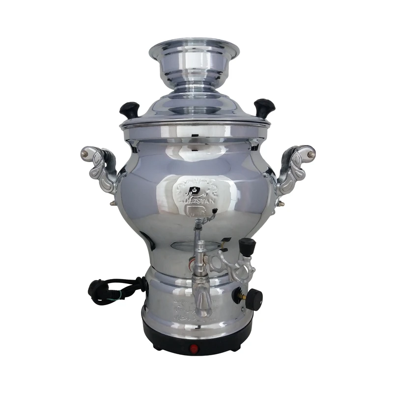 سماور برقی گلستان مدل norsha-b502 ظرفیت 5 لیتر