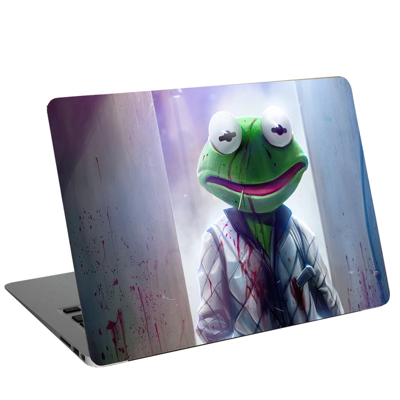 استیکر لپ تاپ طرح Frog Killer کد C-79 مناسب برای لپ تاپ 15.6 اینچ