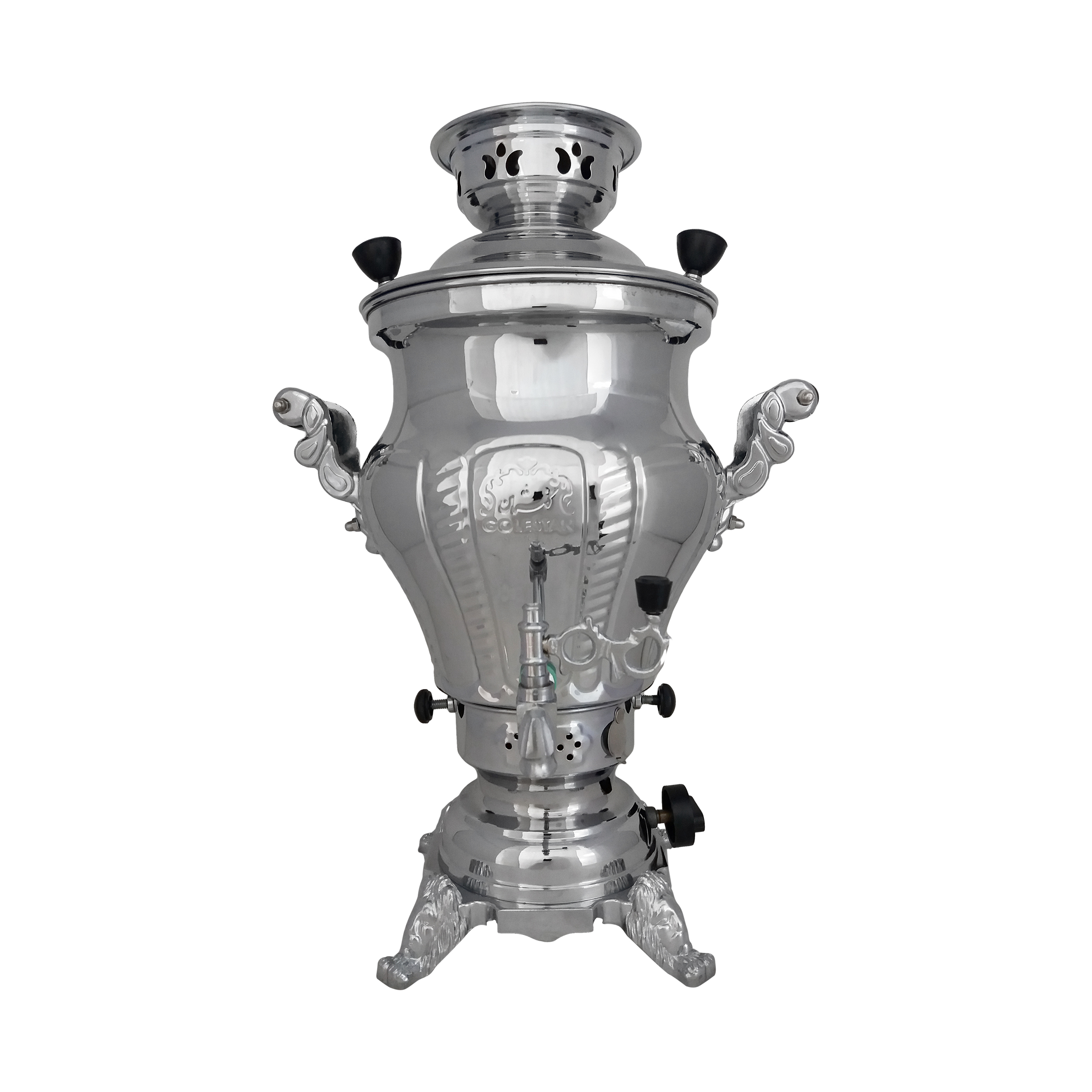 سماور گازی مدل norsha-g602 ظرفیت 6 لیتر