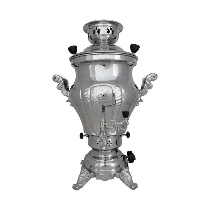 سماور گازی مدل norsha-g602 ظرفیت 6 لیتر