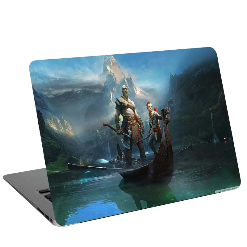 استیکر لپ تاپ طرح God Of War کد C-83 مناسب برای لپ تاپ 15.6 اینچ