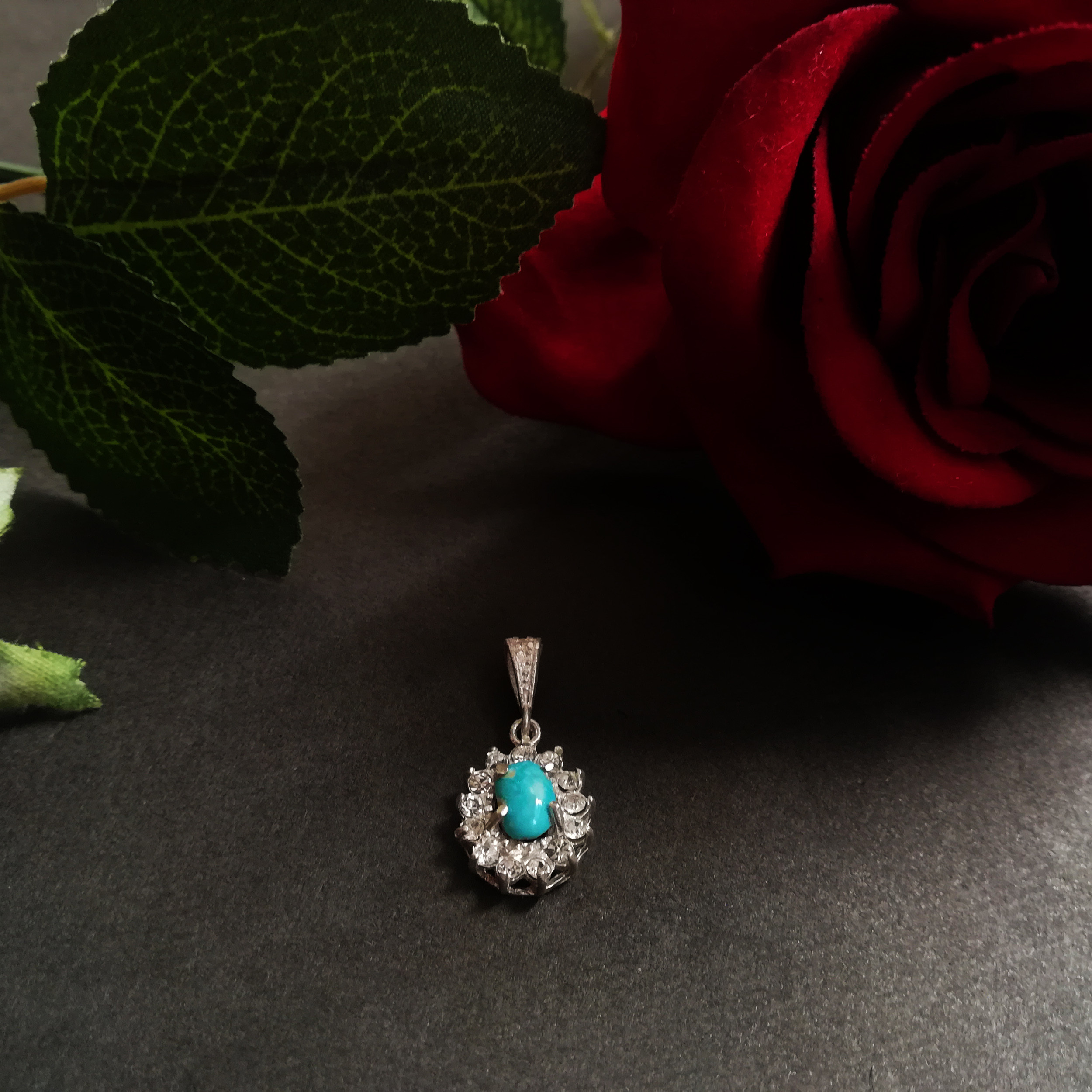 نیم ست نقره زنانه سلین کالا مدل Ce-fir2