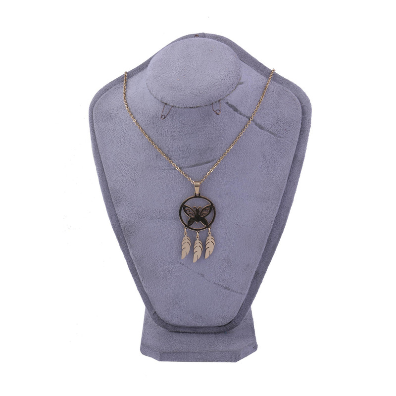 گردنبند دخترانه کد 13326 گردنبند دخترانه کد 13326