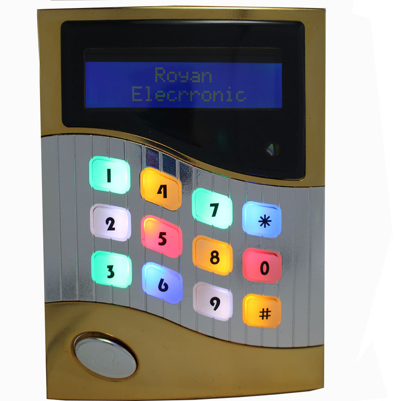 درب بازکن کارتی رمزرویان الکترونیک مدل RE99