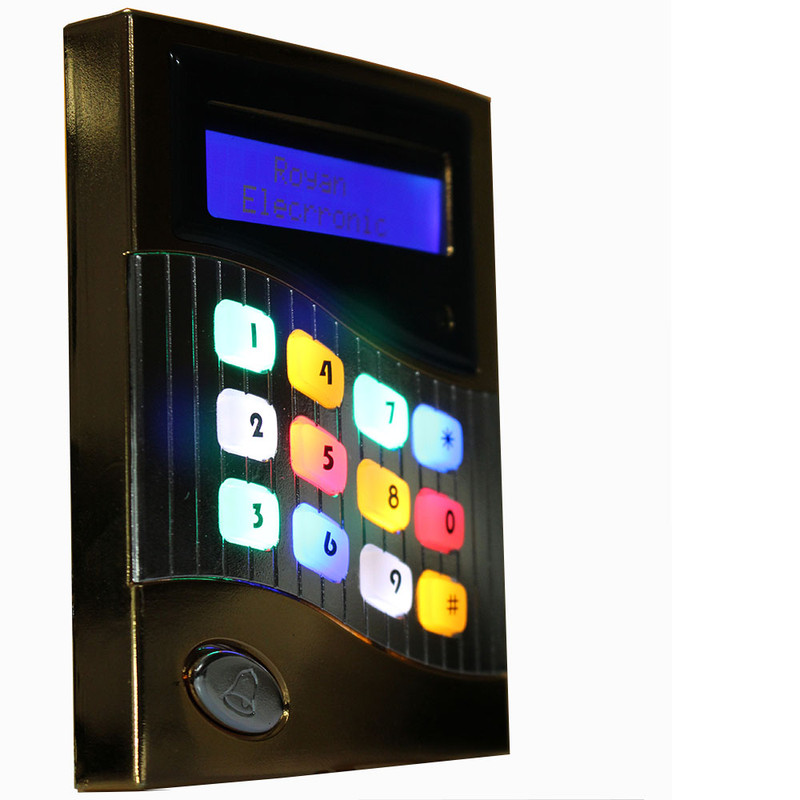 درب بازکن کارتی رمزرویان الکترونیک مدل RE99