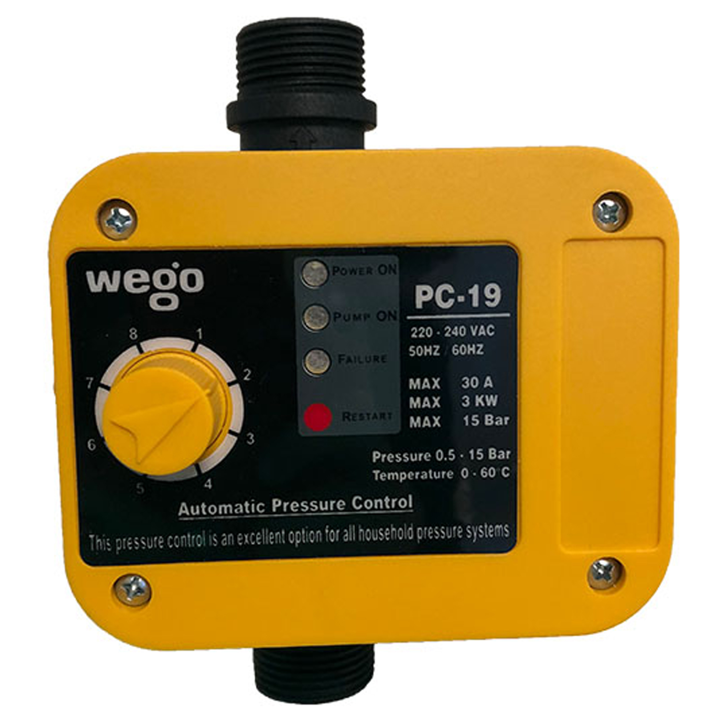 ست کنترل ویگو مدل PC-19