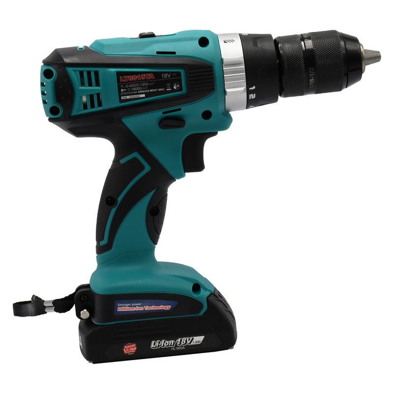 دریل چکشی شارژی لیتیوم اس تی ای مدل LT8018TA