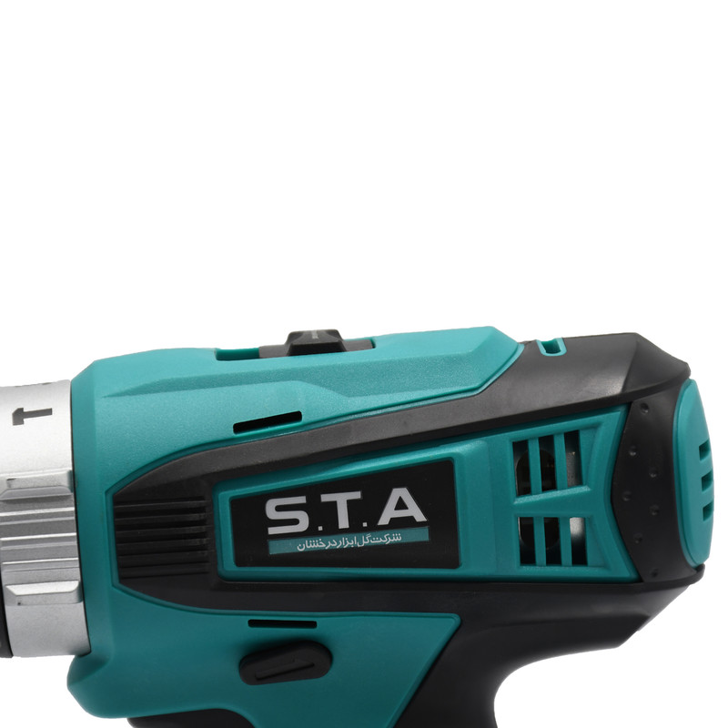 دریل چکشی شارژی لیتیوم اس تی ای مدل LT8018TA