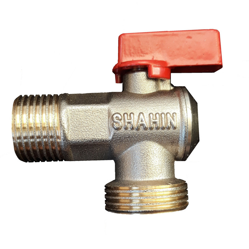 شیر ورودی آب لباسشویی شاهین مدل N01