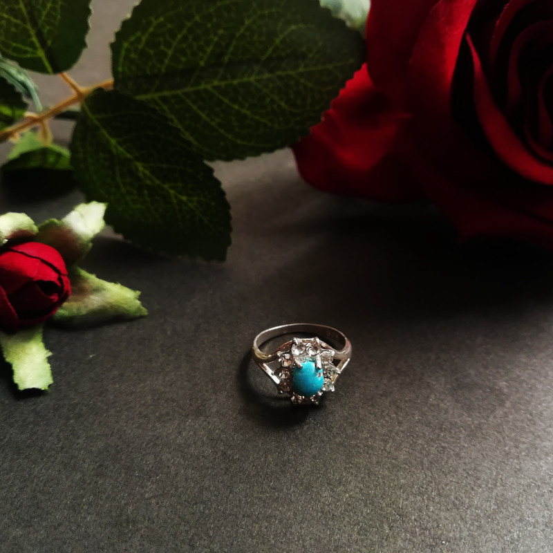 انگشتر نقره زنانه سلین کالا مدل Ce-fir6