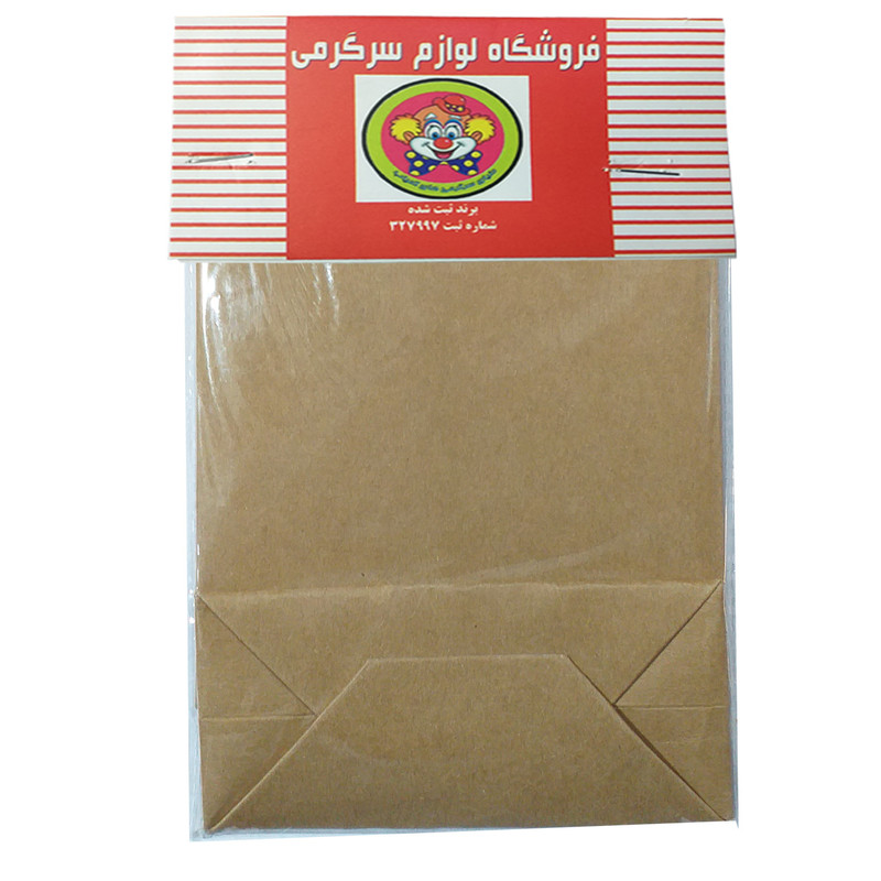 ابزار شعبده بازی دنیای سرگرمی های کمیاب طرح پاکت آکواریوم گل مدل DSK1745