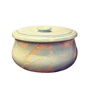 ظرف دیزی سنگی طرح تابه ای کد DZTA 1515