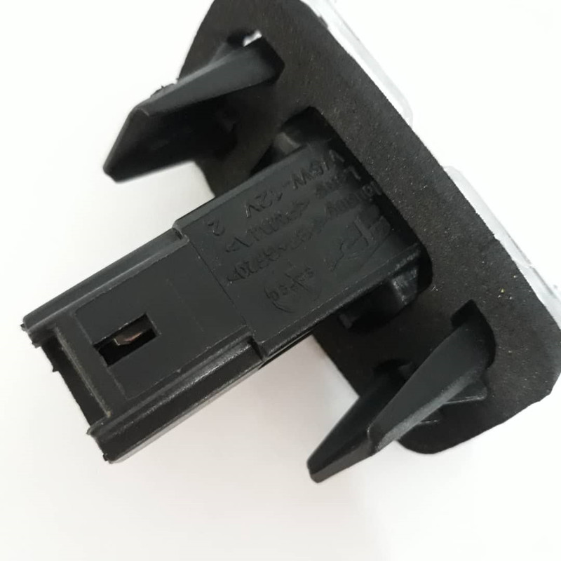 چراغ پلاک خودرو تک لایت مدل AM 5964 P مناسب برای پژو 206 بسته 2 عددی