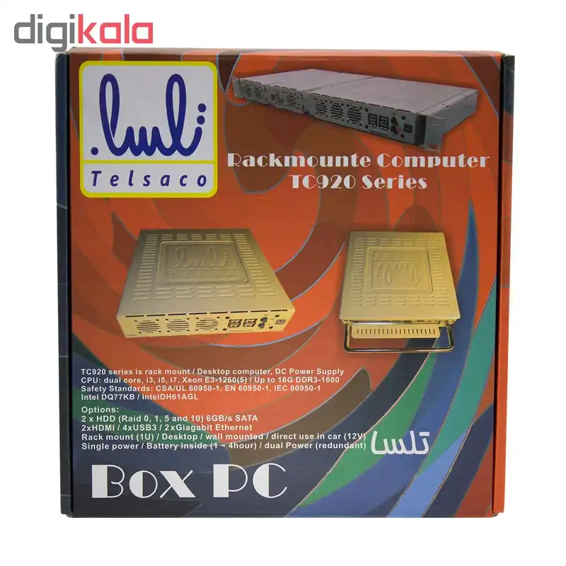 کامپیوتر کوچک تلسا مدل TC920-45