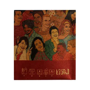 زیرسیگاری جیبی سیگارس  طرح لبخند کد 103 بسته 5 عددی