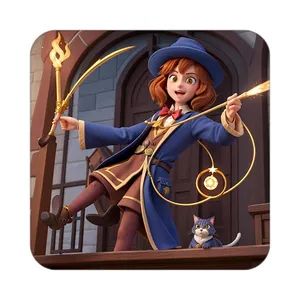 زیر لیوانی کاکتی طرح هری پاتر Harry Potter مدل mp41923