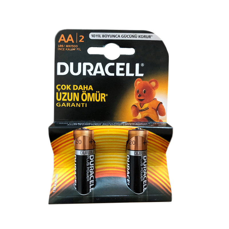 باتری قلمی و نیم قلمی دوراسل مدل SH-736 بسته 4 عددی 1