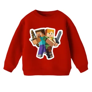 سویشرت بچگانه مدل ماینکرفت کد 12