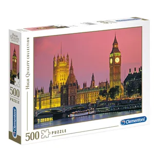 پازل 500 تکه کلمنتونی مدل London کد 30378
