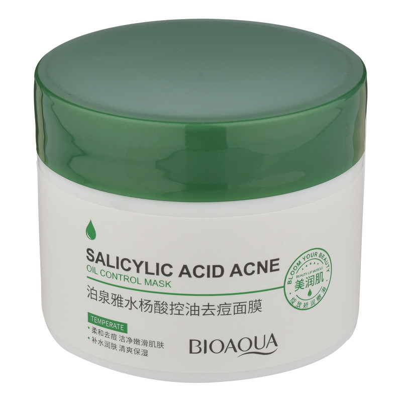 ماسک صورت بی آکوا مدل SALICYLIC ACID مناسب برای پوست چرب و مختلط وزن 120 گرم