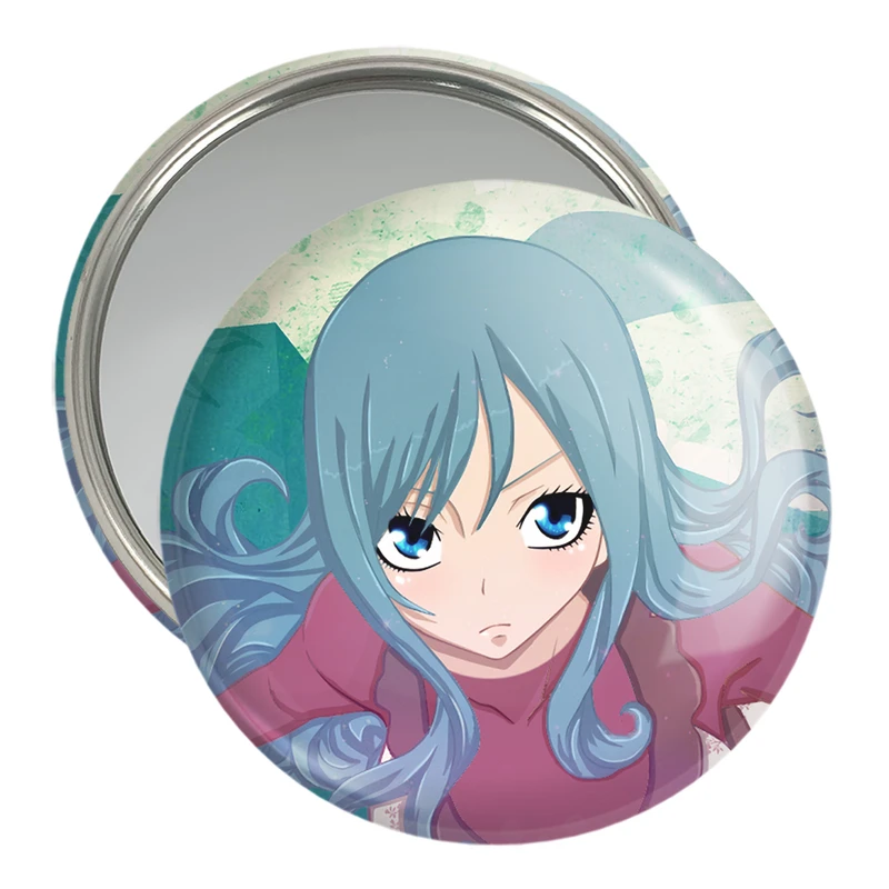 آینه جیبی خندالو مدل وندی انیمه فری تیل Fairy Tail  کد 16476