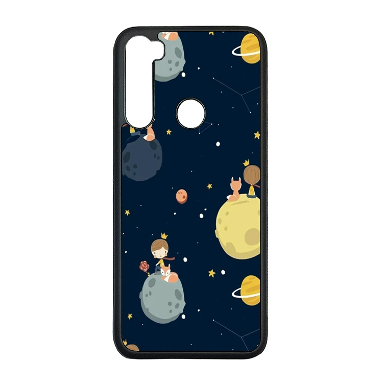 کاور گالری وبفر طرح شازده کوچولو مناسب برای گوشی موبایل شیائومی redmi note 8