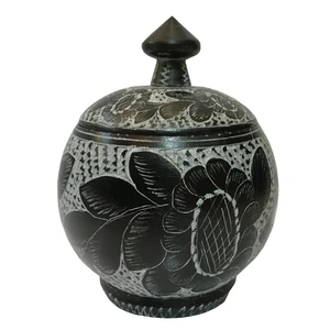 قندان سنگی طرح قجری کد GHA02