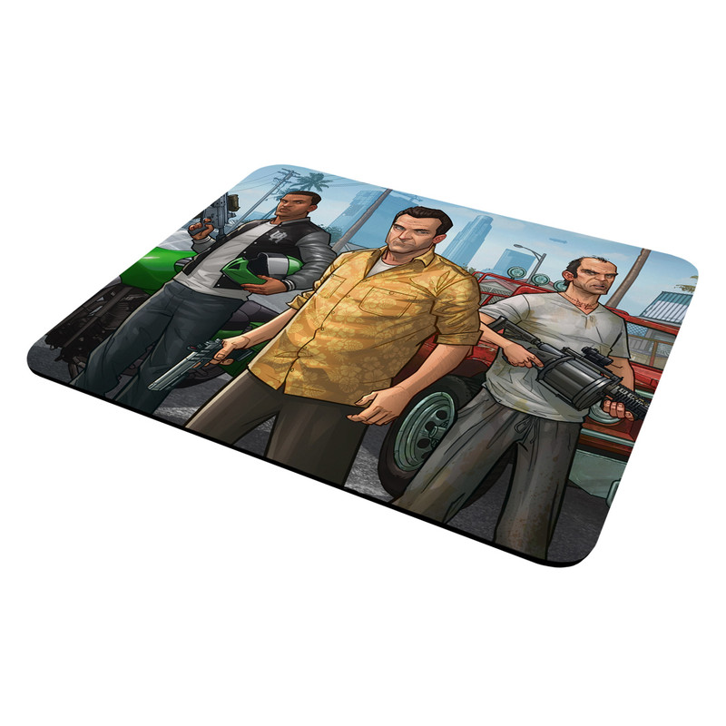 ماوس پد طرح GTA V مدل MP2255