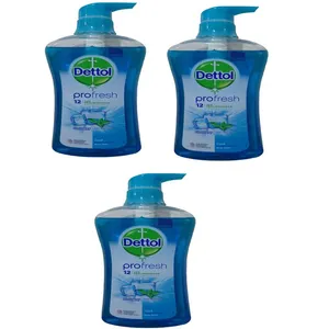 شامپو بدن دتول مدل ProFresh Cool حجم 625 میلی لیتر مجموعه 3 عددی