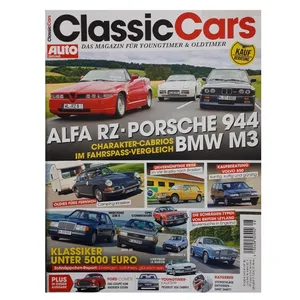 مجله Classic Cars آگوست 2019