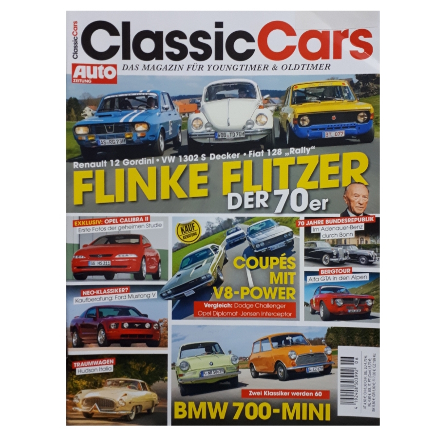 مجله Classic Cars ژوئن 2019
